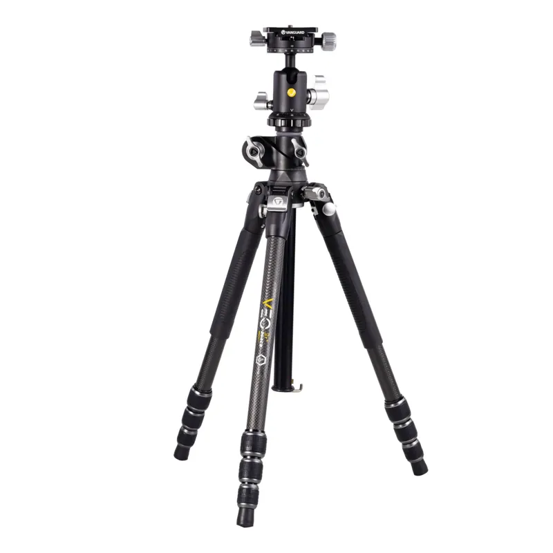 Vanguard Veo 3T+ 264CB Carbon Fibre Travel Tripod With BH-160S Ball Head
